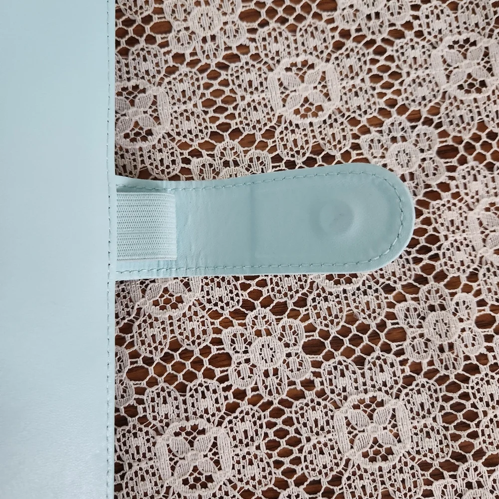 Light Blue Personal Size Ring Bound Planner